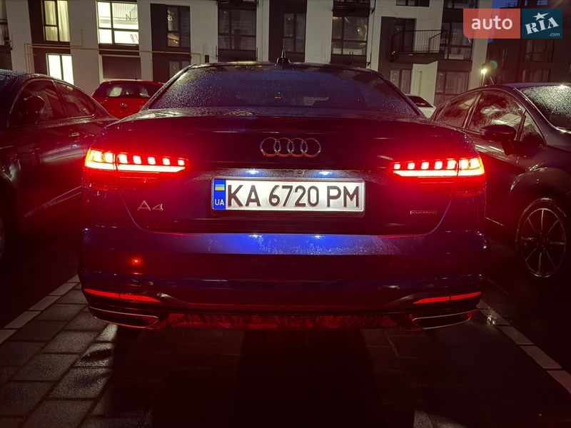 Седан Audi A4 2022 в Киеве