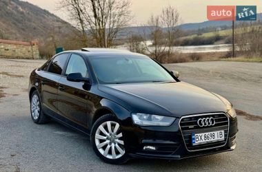 Седан Audi A4 2013 в Вінниці