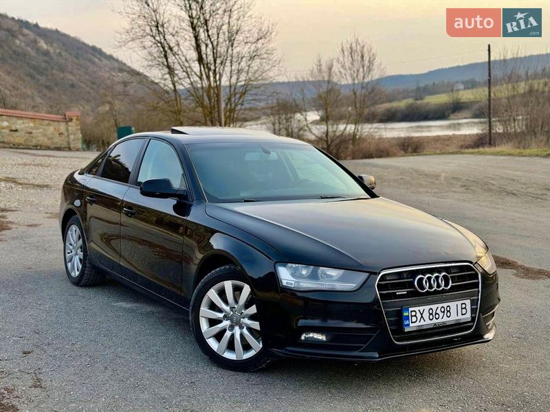 Audi A4 2013