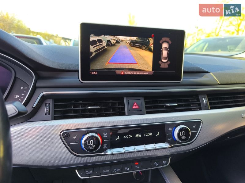 Седан Audi A4 2016 в Днепре