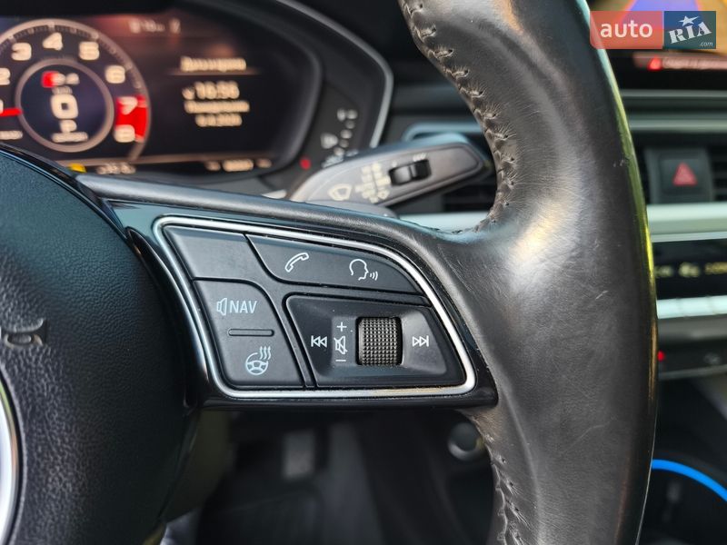 Седан Audi A4 2016 в Дніпрі