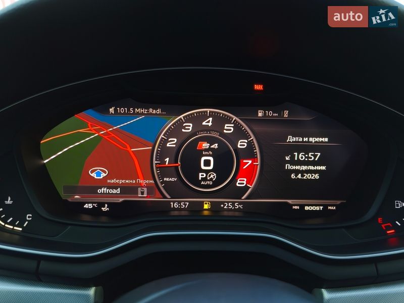 Седан Audi A4 2016 в Днепре