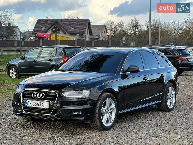 Универсал Audi A4 2014 в Бродах