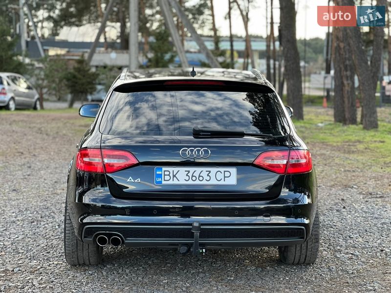 Универсал Audi A4 2014 в Бродах