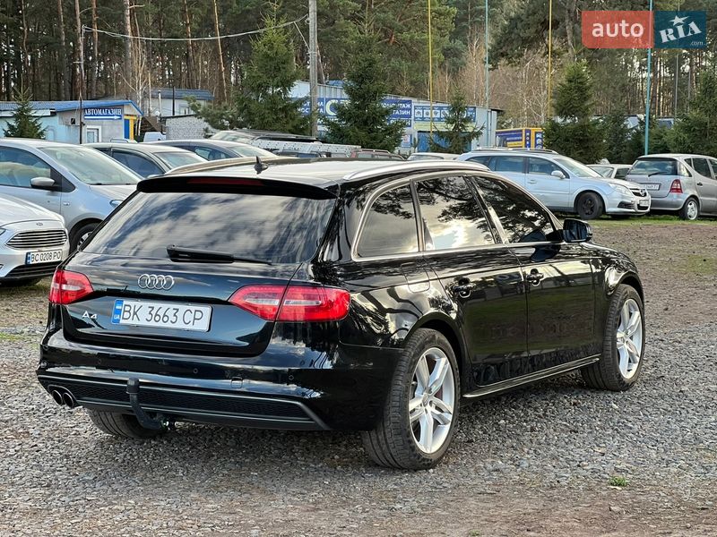 Универсал Audi A4 2014 в Бродах