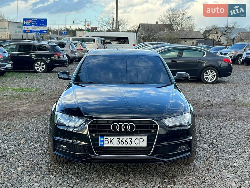 Универсал Audi A4 2014 в Бродах