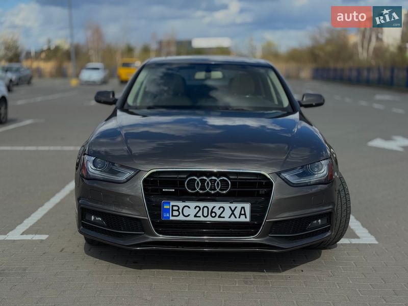Седан Audi A4 2014 в Дрогобыче