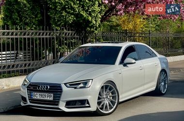 Седан Audi A4 2016 в Львове