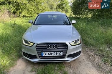 Седан Audi A4 2013 в Львові