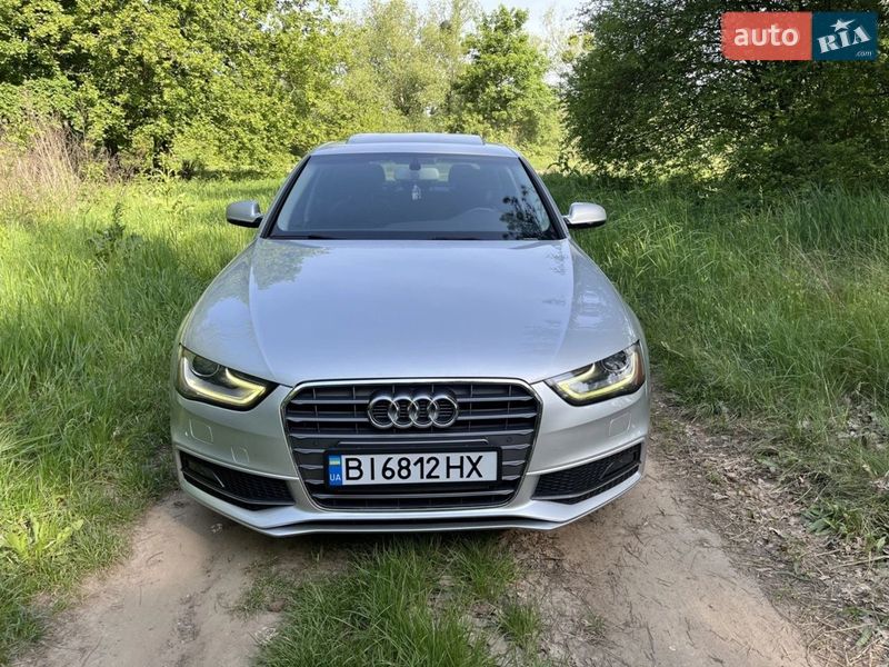2013 Audi A4, VIN WAUAFAFLXEA084899:plate — фото 1 (autoria)