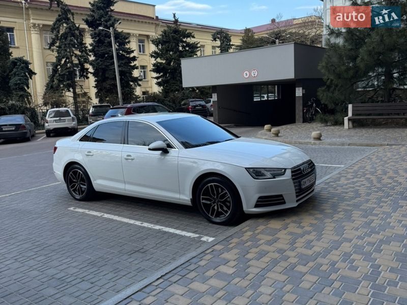 Audi A4 2018