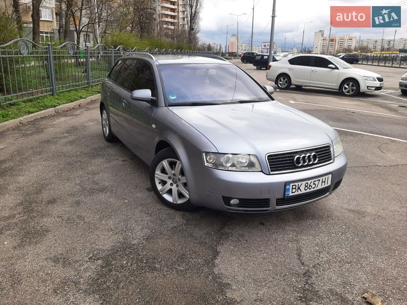 Универсал Audi A4 2004 в Харькове