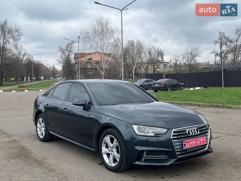 Седан Audi A4 2018 в Кривом Роге