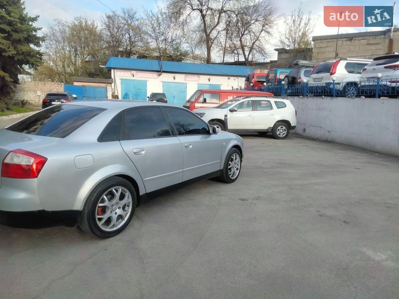 Седан Audi A4 2001 в Кам'янському фото 6 Седан Audi A4 2001 в Кам'янському