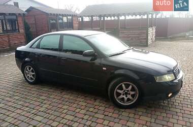 Седан Audi A4 2002 в Сквире