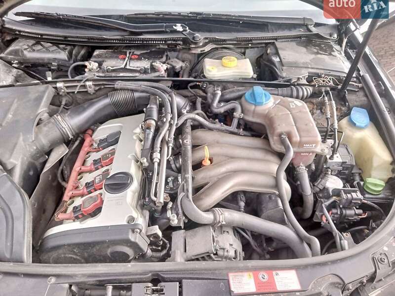 Седан Audi A4 2002 в Сквире