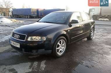 Седан Audi A4 2002 в Сквире
