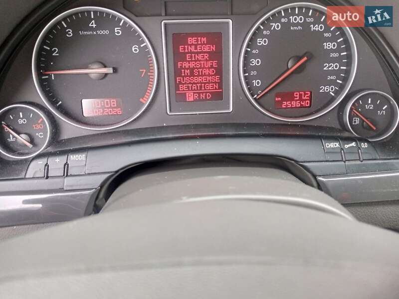 Седан Audi A4 2002 в Сквире