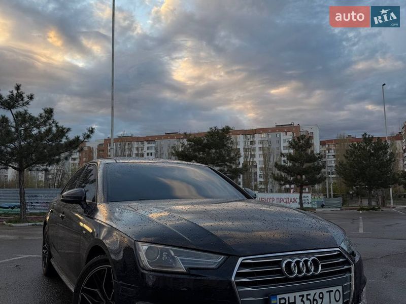 Седан Audi A4 2016 в Николаеве