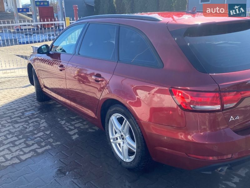 Универсал Audi A4 2016 в Бучаче