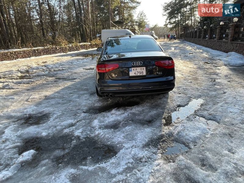 Седан Audi A4 2013 в Києві