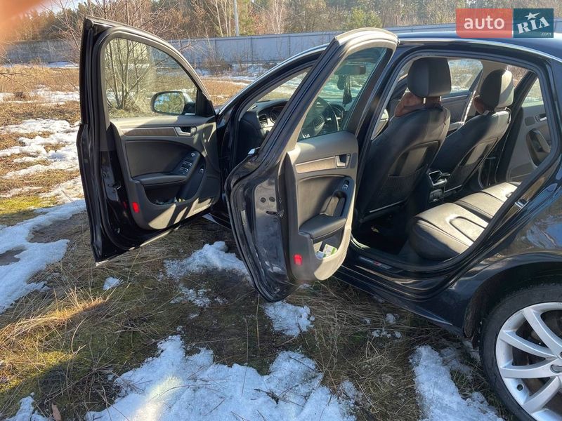 Седан Audi A4 2013 в Києві