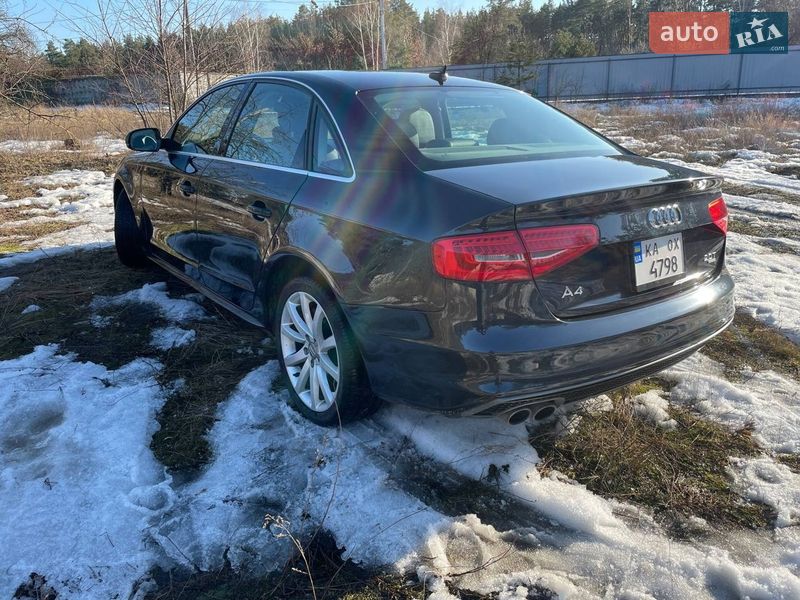 Седан Audi A4 2013 в Києві