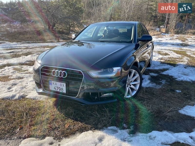 Седан Audi A4 2013 в Києві