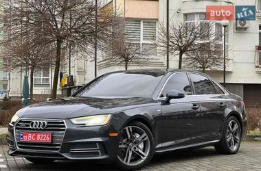 Седан Audi A4 2018 в Хмельницькому