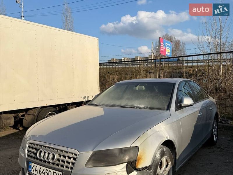 Audi A4 2008 Audi A4 2008