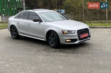 Седан Audi A4 2013 в Новояворовске