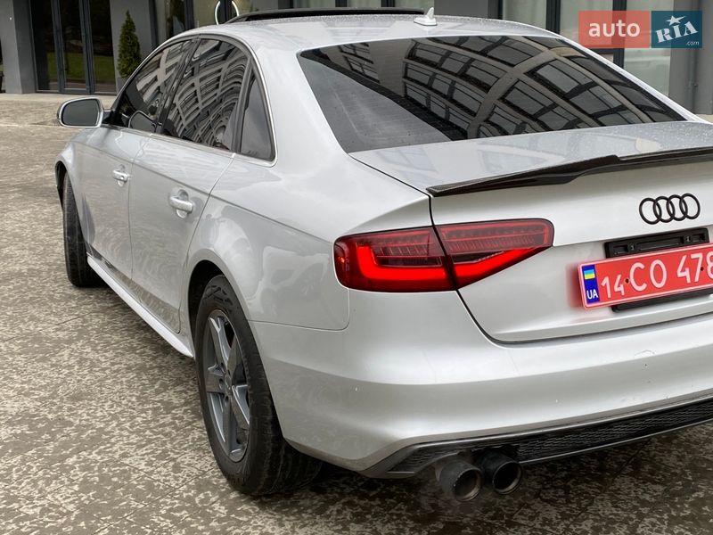 Седан Audi A4 2013 в Новояворовске