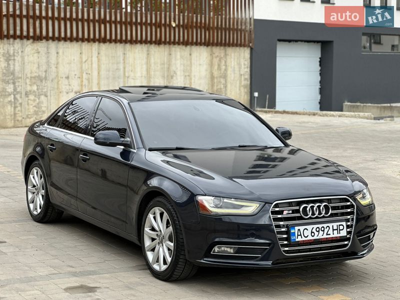 Седан Audi A4 2012 в Ужгороді фото 5 Седан Audi A4 2012 в Ужгороді