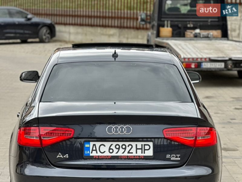 Седан Audi A4 2012 в Ужгороді фото 11 Седан Audi A4 2012 в Ужгороді