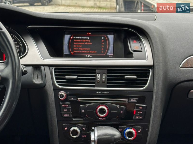 Седан Audi A4 2012 в Ужгороді фото 21 Седан Audi A4 2012 в Ужгороді