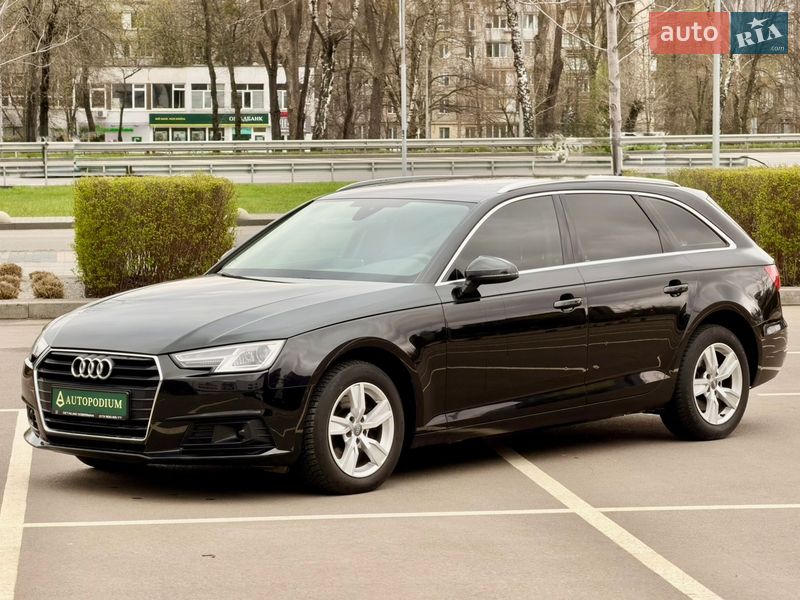 Audi A4 2017