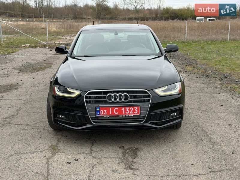 Седан Audi A4 2015 в Луцьку