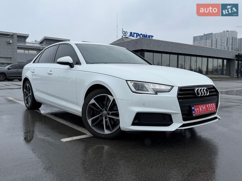 Audi A4 2019 Audi A4 2019