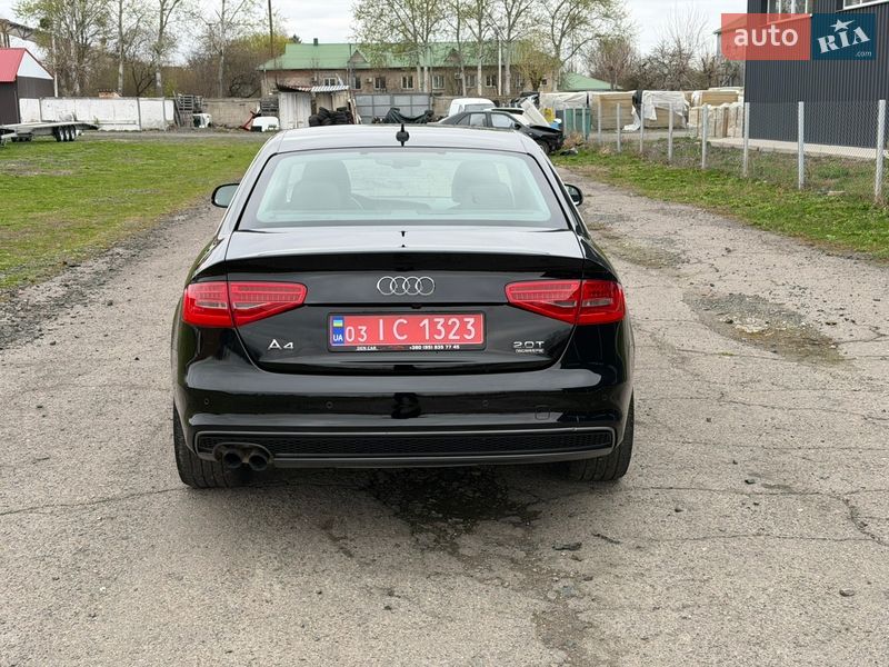 Седан Audi A4 2015 в Луцьку