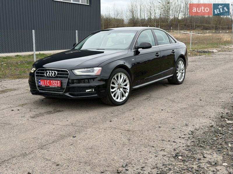 Седан Audi A4 2015 в Луцьку