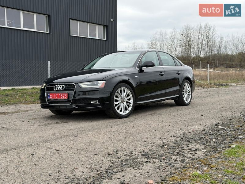 Седан Audi A4 2015 в Луцьку