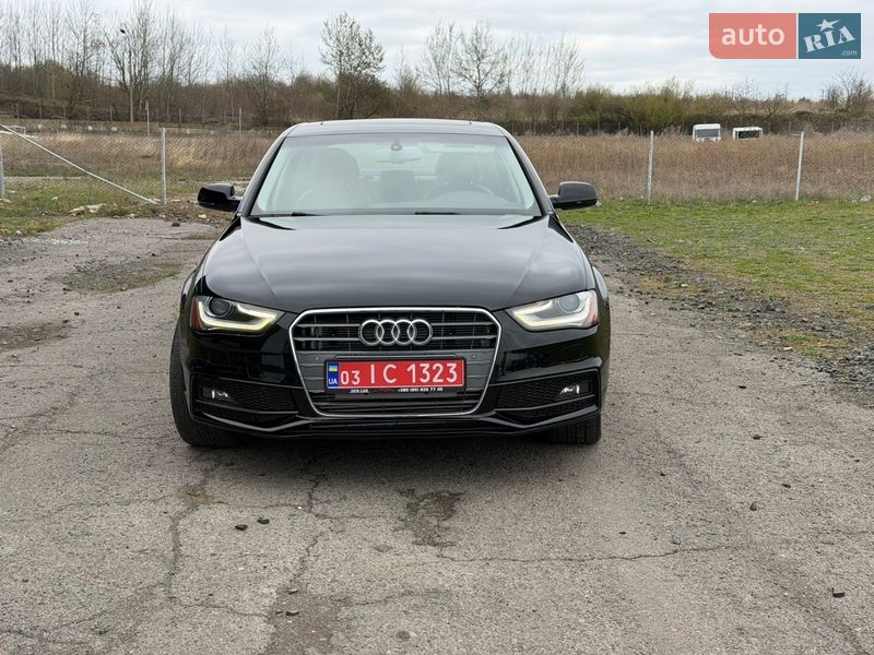 Седан Audi A4 2015 в Луцьку