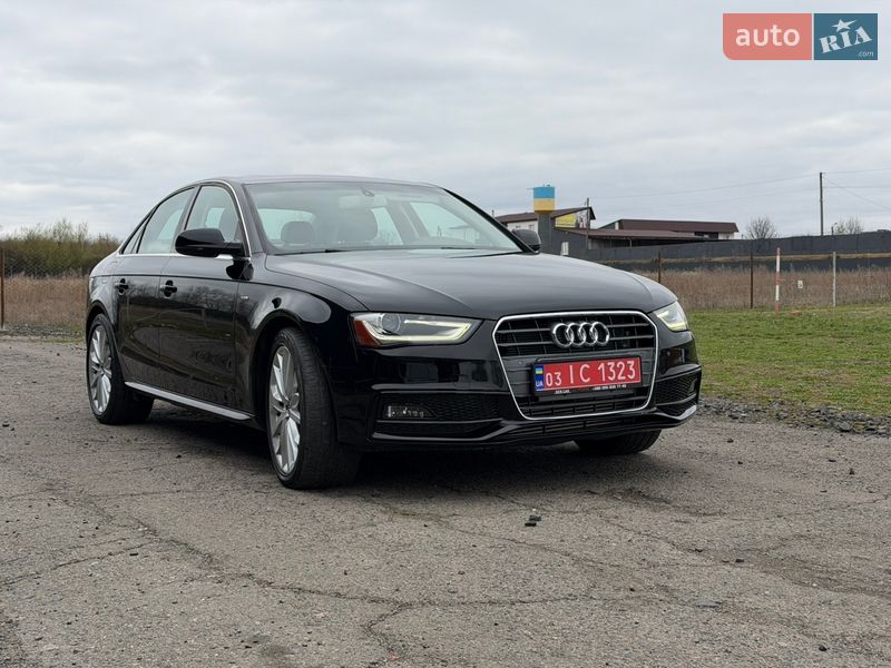 Седан Audi A4 2015 в Луцьку