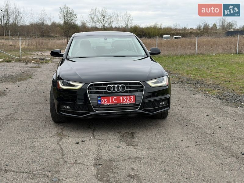 Седан Audi A4 2015 в Луцьку