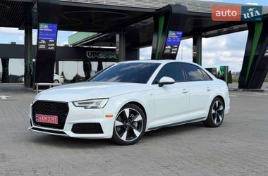 Седан Audi A4 2017 в Одессе