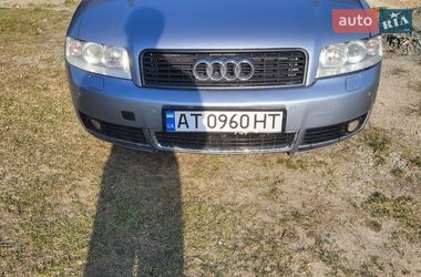 Седан Audi A4 2002 в Коломые