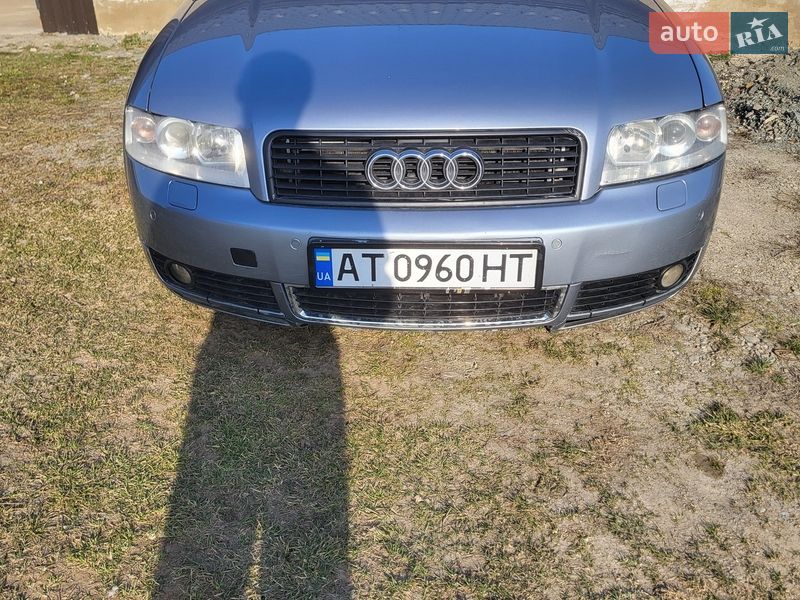 Audi A4 2002 Audi A4 2002