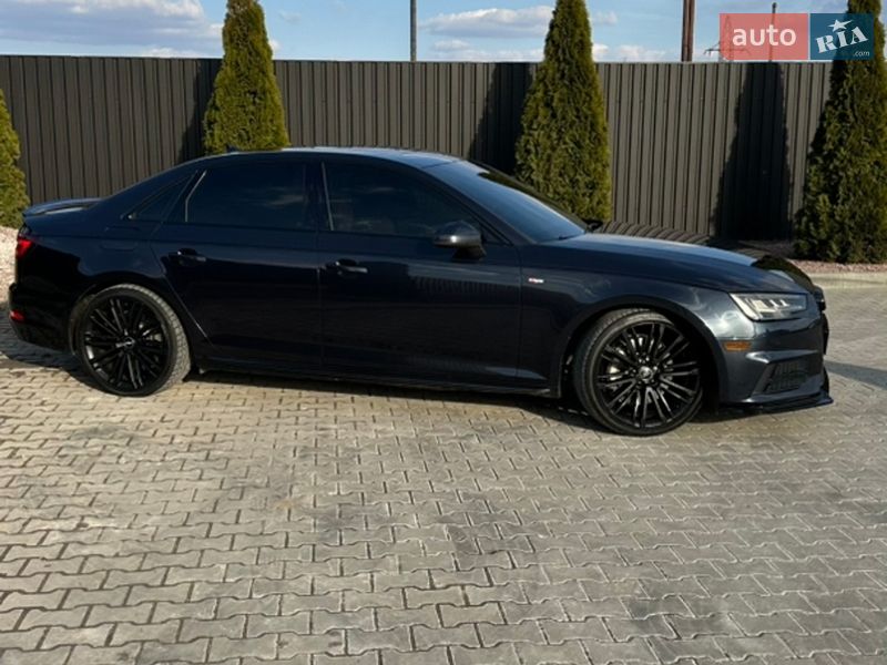 Седан Audi A4 2016 в Тернополі фото 3 Седан Audi A4 2016 в Тернополі