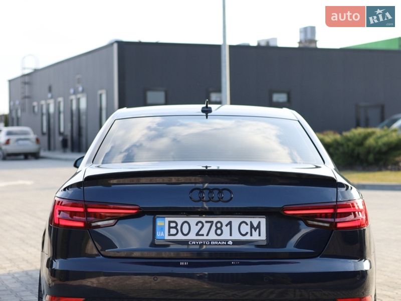 Седан Audi A4 2016 в Тернополі фото 7 Седан Audi A4 2016 в Тернополі