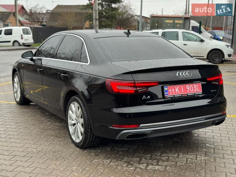 Седан Audi A4 2019 в Виннице